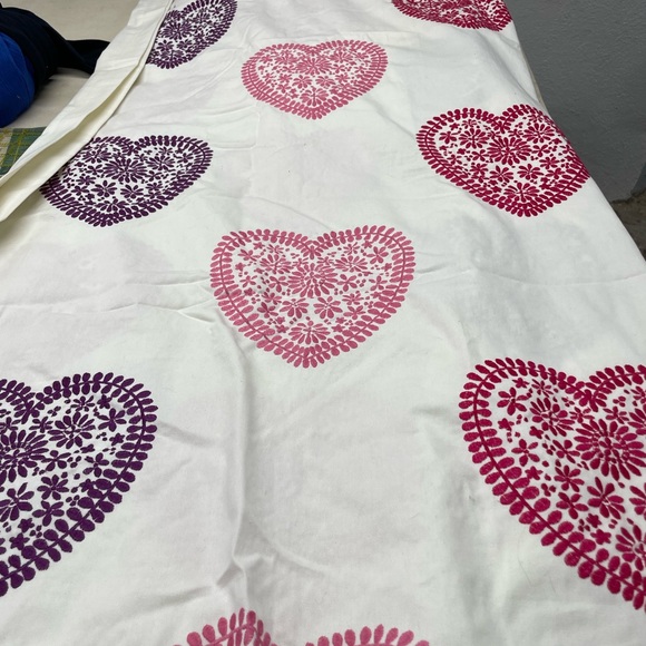 Decorator Embroidered Window Panel - Picture 3 of 10